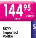 SKYY Imported Vodka-750ml