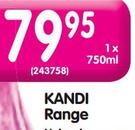 Kandi Range-750ml