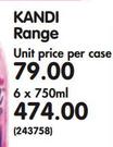 Kandi Range-6x750ml