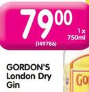 Gordon's Dry Gin-750ml