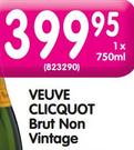 Veuve Clicquot Brut Non Vintage-750ml