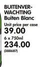 Buitenver Wachting Buiten Blanc-6x750ml