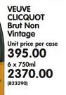 Veuve Clicquot Brut Non Vintage-6x750ml