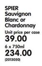 Spier Sauvignon Blanc Or Chadonnay-6x750ml