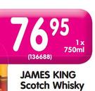 James King Scotch Whisky-750ml