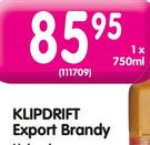 Klipdrift Export Brandy-750ml