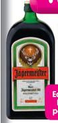 Jagermeister Herbal Liqueur-1Ltr
