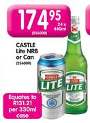 Castle Lite NRB-24x440ml