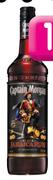Captain Morgan Black Label Rum-750ml