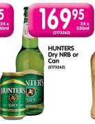 Hunters Dry NRB Or Can-24x330ml