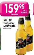 Miller Genuine Draft NRB-24x330ml