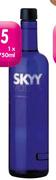 SKYY Imported Vodka-12x750ml