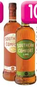 Southern Comfort Liqueur Whisky Or Lime Liqueur-12x750ml