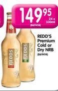 Redd's Premium Cold Or Dry NRB-24x330ml