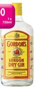 Gordon's Dry Gin-750ml