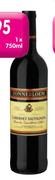 Zonnebloem Cabernet Sauvignon, Shiraz Or Merlot-6x750ml