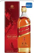 Johnnie Walker Red Label In Tin-6x750ml