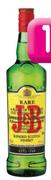 J & B Scotch Whisky-12x750ml