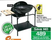 Bush Baby 57cm Trolley Kettle Grill
