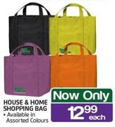 House & Home Shopping Bag Each