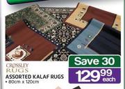 Crossley Rugs Assorted Kalaf Rugs-80cmx120cm Each