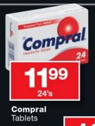 Compral Tablets-24's