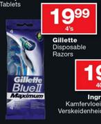 Gillette Disposable Razors-4's