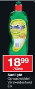 Sunlight Opwasmiddel Verskeidenheid-750ml