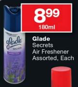 Glade Secrets Air Freshener Assorted-180ml 
