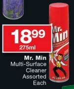 Mr. Min Multi-Surface Cleaner Assorted-275ml 