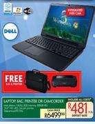 Dell Laptop, Bag, Printer Or Camcorder