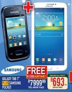 Samsung Tab 7" Plus Samsung Pocket