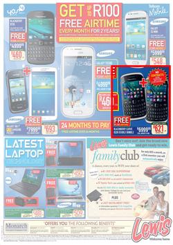Lewis : Double Deal Massive Clearance Sale (6 Jan - 22 Feb 2014), page 8