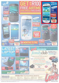 Lewis : Double Deal Massive Clearance Sale (6 Jan - 22 Feb 2014), page 8