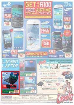 Lewis : Double Deal Massive Clearance Sale (6 Jan - 22 Feb 2014), page 8