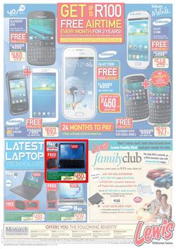 Lewis : Double Deal Massive Clearance Sale (6 Jan - 22 Feb 2014), page 8