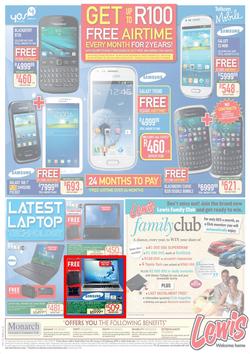 Lewis : Double Deal Massive Clearance Sale (6 Jan - 22 Feb 2014), page 8