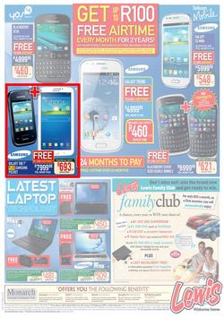 Lewis : Double Deal Massive Clearance Sale (6 Jan - 22 Feb 2014), page 8