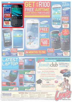 Lewis : Double Deal Massive Clearance Sale (6 Jan - 22 Feb 2014), page 8