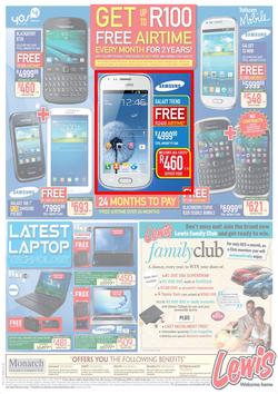 Lewis : Double Deal Massive Clearance Sale (6 Jan - 22 Feb 2014), page 8