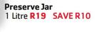 Preserve Jar - 1Ltr