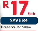 Preserve Jar-500ml