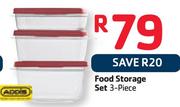 Addis Food Storage Set-3Pce