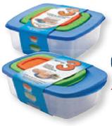 Gizmo Rectangular Container-3 Pack