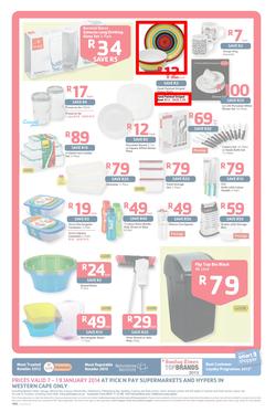 Pick N Pay Western Cape : One Billion Rand (7 Jan - 19 Jan 2014), page 8