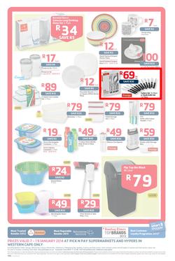 Pick N Pay Western Cape : One Billion Rand (7 Jan - 19 Jan 2014), page 8