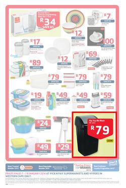 Pick N Pay Western Cape : One Billion Rand (7 Jan - 19 Jan 2014), page 8