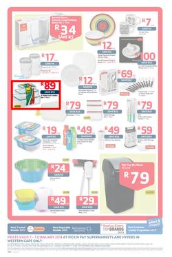 Pick N Pay Western Cape : One Billion Rand (7 Jan - 19 Jan 2014), page 8