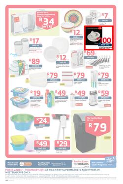 Pick N Pay Western Cape : One Billion Rand (7 Jan - 19 Jan 2014), page 8