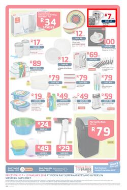 Pick N Pay Western Cape : One Billion Rand (7 Jan - 19 Jan 2014), page 8